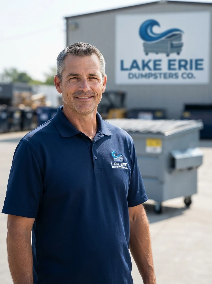 Randy, Yard & Fleet Supervisor at Lake Erie Dumpsters Co